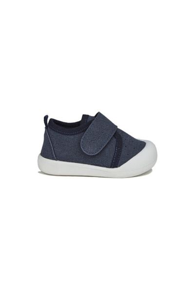 Vicco Anka Baby Boy Navy Blue First Step Shoes
