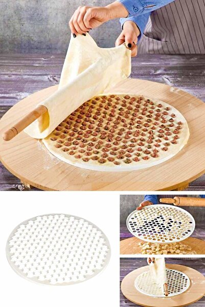 NEWSTORE قالب رافيولي عملي على شكل قرص العسل مقاس Xl لتشكيل العجين، جهاز قطع ...