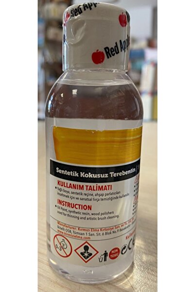 Red Apple Sentetik Kokusuz Terebentin