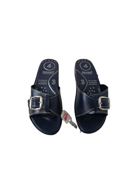 GEZER Ge088-010 Жіночі сині тапочки з ортопедичною підошвою для щоденного носіння