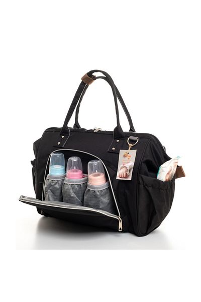 Sahra Elegance Baby Carrying Set - Stain Resistant Waterproof Baby Care Shoulder Bag And Kangaroo Set