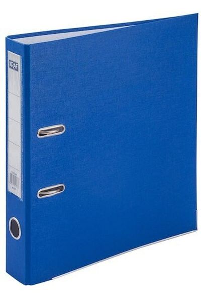 KRAF Dosar de birou albastru îngust - Model 1030