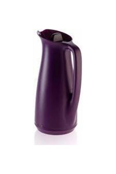 Tupperware Premium Thermos Tea-Coffee Thermos 1 Lt (Purple)
