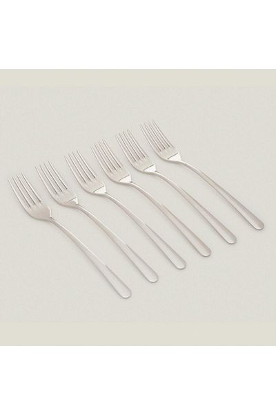 Aryıldız Viole Set of 6 Dessert Forks