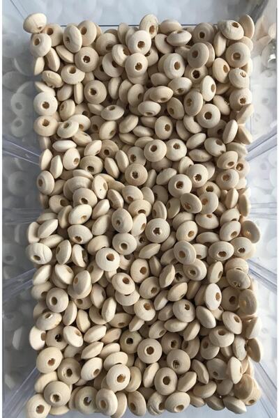 Trendhobievim حبة خشبية مسطحة 12 مل