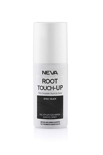 Neva Siyah Root Touch-up Beyaz Kapatıcı Sprey 75 ml
