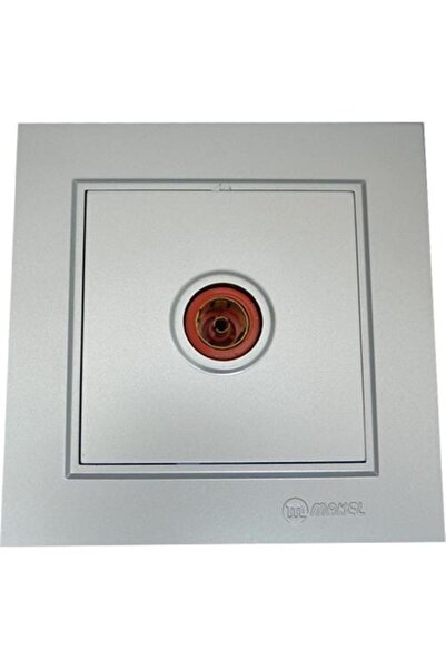 MAKEL Karea Silver TV Socket Transitional