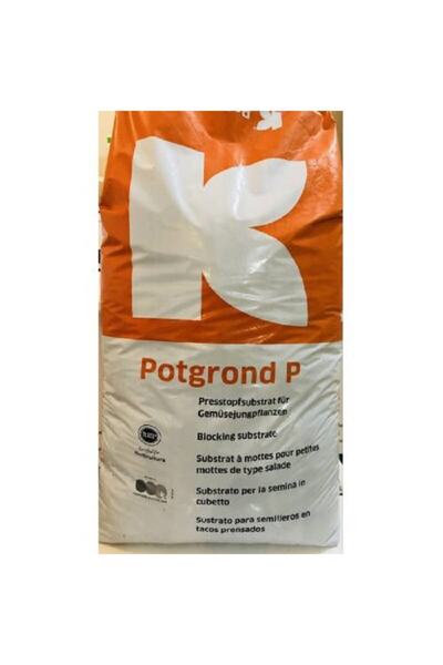 KLASMANN Ithal Steril Torf Potgrond P 2 Litre
