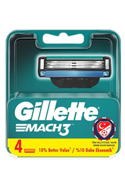 Gillette ماخ 3 4