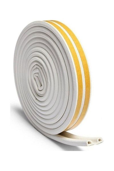Linex Door Window Cold Insulation Tape with Wick Adhesive 20x2= 40 Mt (bey Az)