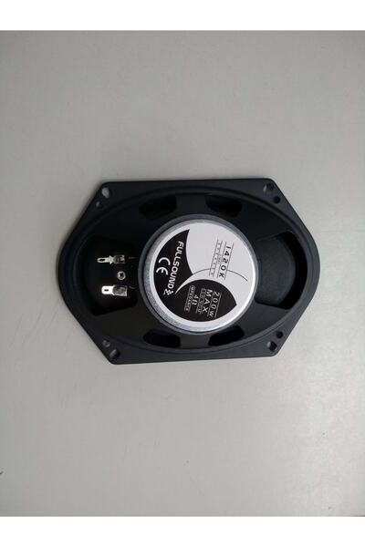 FullSound K-1420k 200 Watt 5"x 7" 85 Hz 2 Li Takım Oval Hoparlör