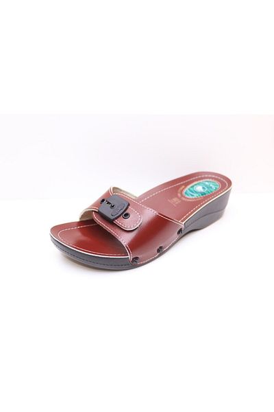 Ceyo Minelli Heeled Orthopedic Slippers