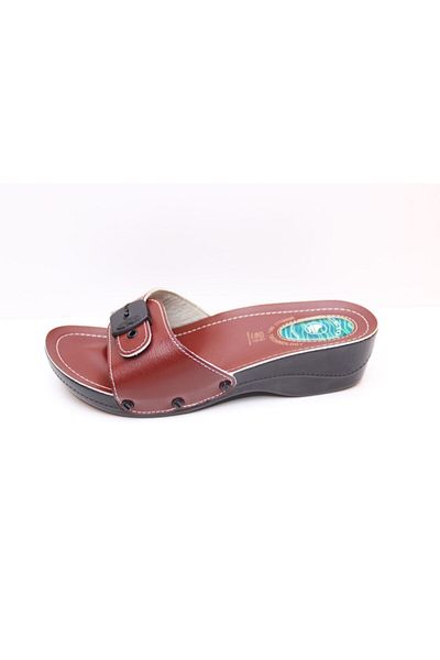 Ceyo Minelli Heeled Orthopedic Slippers