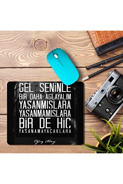ART HEDİYE Outlet Let's Cry Again Together Promise Oğuz Atay Mouse Pad Mousepad