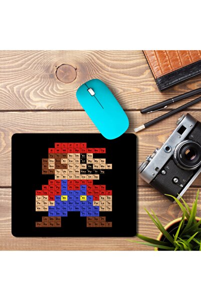 ART HEDİYE Mouse Pad de masă periodic Mario