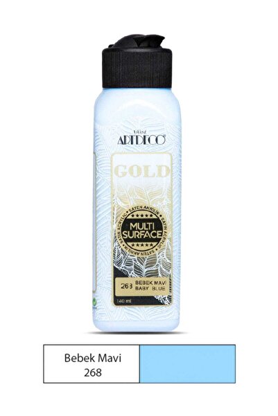 Artdeco Bebek Mavi Surface 140 ml Akrilik Boya 268
