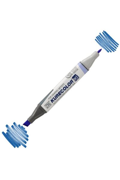 Generic Brand قلم تحديد Kurecolor Kc3000 Twin S 364 أزرق كورنفلور