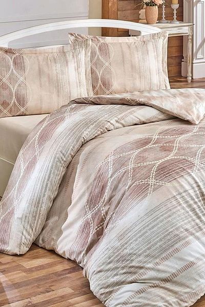 Özdilek Set cuvertură de pilota unică Sonia Cream