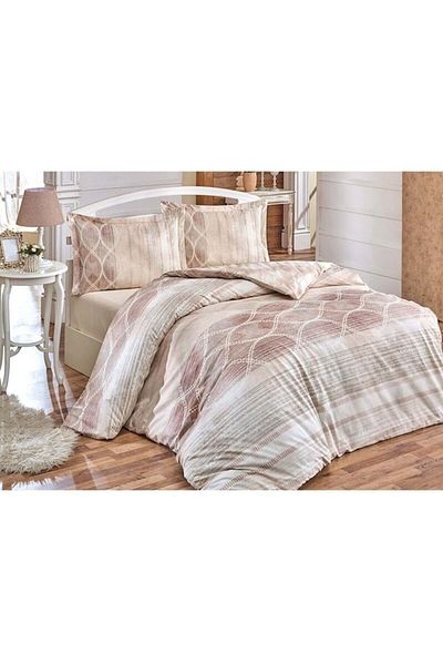 Özdilek Set cuvertură de pilota unică Sonia Cream