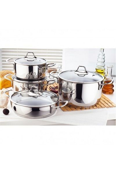 gülsan Water 8 Piece Pot Set