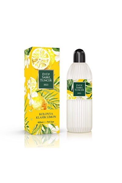 Eyüp Sabri Tuncer Klasik Limon Kolonyası 400 ml Pet Şişe
