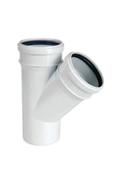 AKSUFEZ Pimaş Çatal Pvc Tek Çatal 50mmx50mm,tek 50'lik