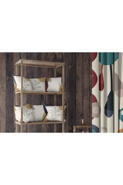 LadiesHome Set de cu imprimeu huse decorative pentru perne cu design special,...