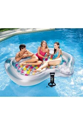 Bestway 43045 Cift Kisilik Lux Deniz Yatagi 216 Cm Pompa Fiyati Yorumlari Trendyol