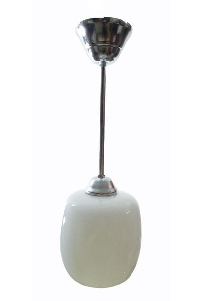 Uçar White Apple Glass Single