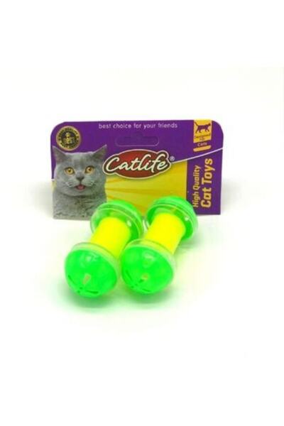 Jojo-dior لعبة جرس القطط من كات لايف، عبوة من قطعتين