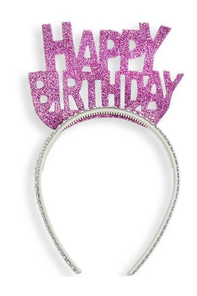 DÜVENCİ TİCARET إيفا تاج أرجوانية عيد ميلاد سعيد