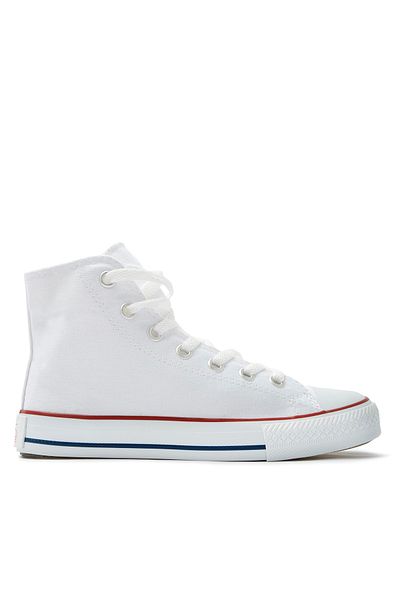 Slazenger Σχολικό Sneaker Unisex Παπούτσια Λευκό Sa11le036