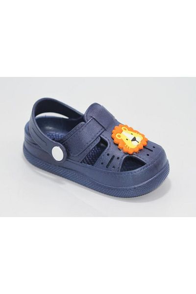 Mumu Παιδικές παντόφλες Navy Blue