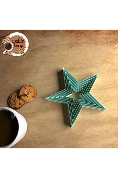 CookieKonsept Polimer Kil Kurabiye Kalıbı