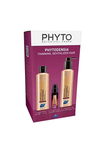 Phyto Densia Ince Telli Saçlar Için Saç Bakım Seti