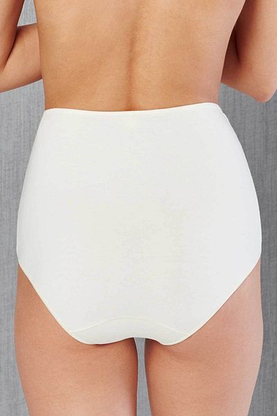 Doreanse Women's White Cotton Plus Size Panties 7178P