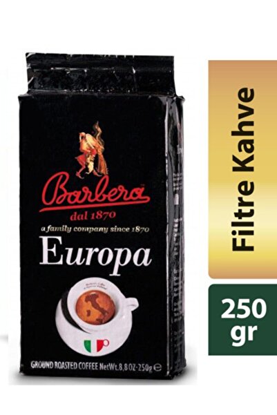 Caffe Barbera Europa Italyan Filtre Kahve