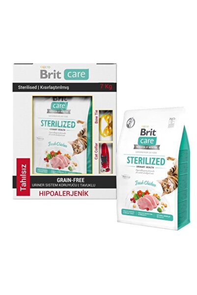 Brit Care Sterilised Urinary Tahılsız Kısırlaştırılmış Kedi Maması 7 kg