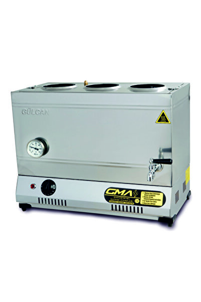 Genel Markalar Gma Endüstri 55'lık Elektrikli Üç Demlik Çay Ocağı 38 Lt 53*42*33