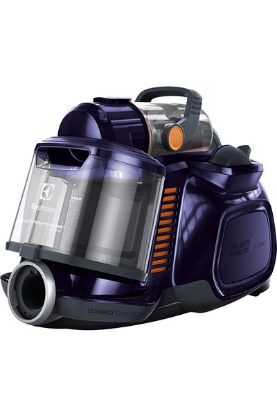 Electrolux SilentPerformerCyclonic ESPC71DBT 650 W 72 dB Lacivert Toz Torbasız Elektirikli Süpürge
