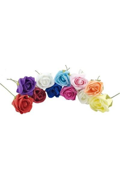 Acar Süs Rose Single King Size Purple Ποσότητα:20 Κλ:100 Πλάτος:5,5cm Ύψος:6cm