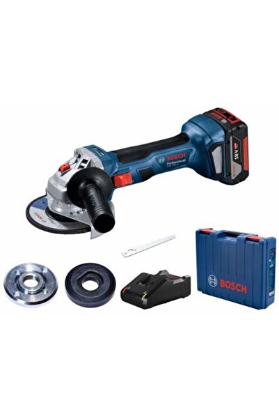 Bosch Gws 180-li 4.0 Ah Akülü Taşlama Makinesi
