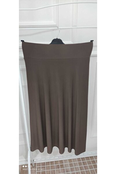 nacar çarşı Fustă Buzi Plus Marime damă