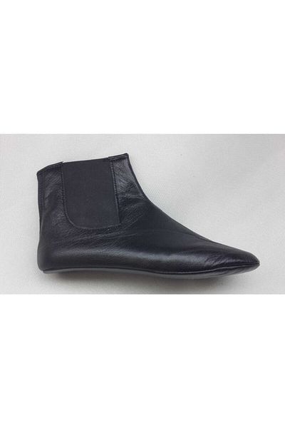 mutlu kundura Unisex Μαύρες Πλαϊνές Ελαστικές Κάλτσες Mest