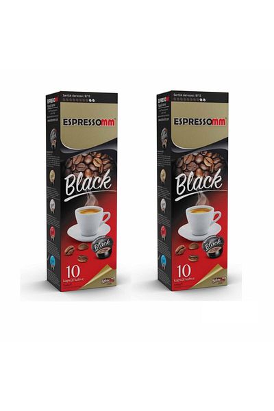 ESPRESSOMM Tchibo Cafissimo - Black Capsule Coffee (20 Pcs)