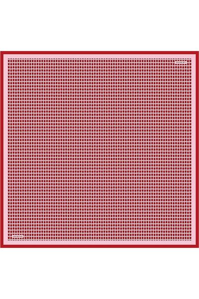 Armine Red Silk Women's Scarf