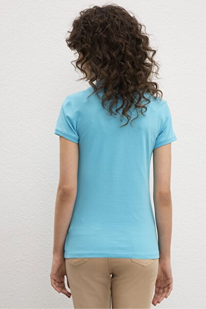 U.S. Polo Assn. Kadın T-Shirt G082SZ011.000.952066