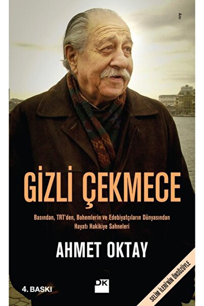 Doğan Kitap Gizli Çekmece - - Ahmet Oktay Kitabı