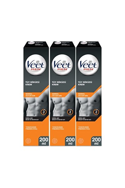 Veet كريم إزالة الشعر 600 مل خاص للرجال 600 مل للرجال