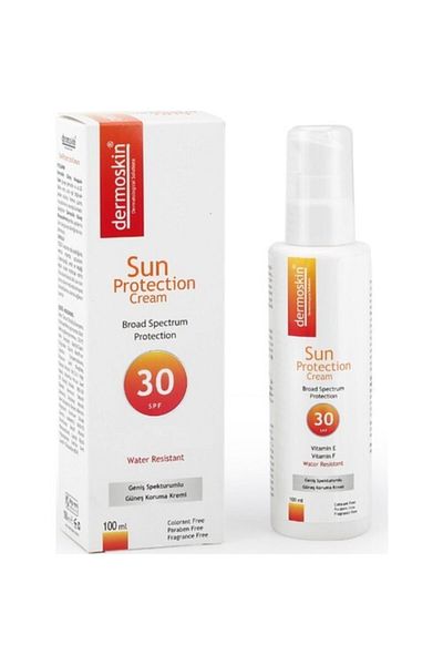 Dermoskin Sun Protection Spf30 Cream 100ml 8697796000141 10093033